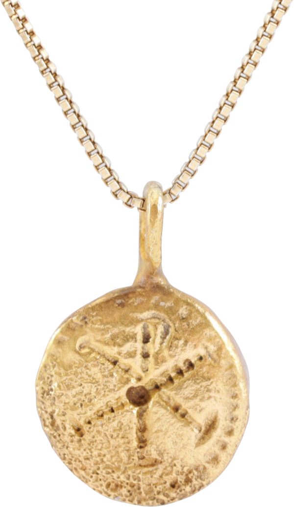 ROMAN/MEDIEVAL CHI RHO AMULET - Fagan Arms