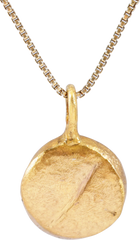 ROMAN/MEDIEVAL CHI RHO AMULET - Fagan Arms