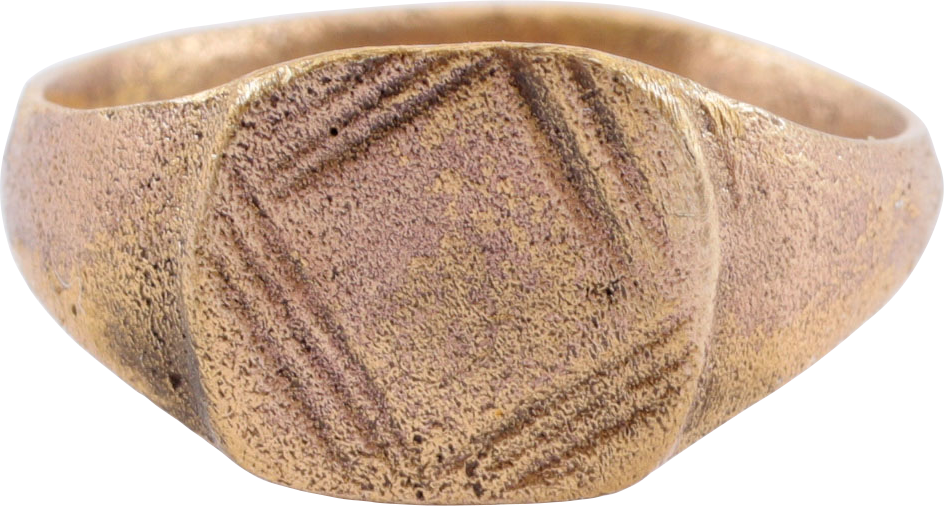 MEDIEVAL EUROPEAN RING, SIZE 7 - Fagan Arms