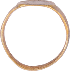 MEDIEVAL EUROPEAN RING, SIZE 7 - Fagan Arms
