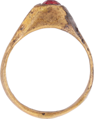 EUROPEAN LADIES FASHION RING, C.1300-1400, size 5 1/4 - Fagan Arms