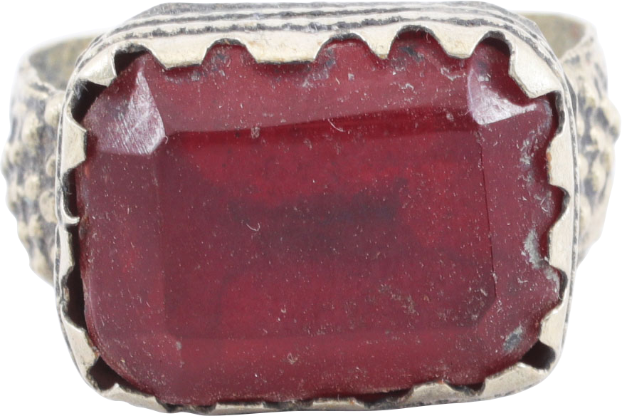 EASTERN EUROPEAN GYPSY RING, 19TH CENTURY, SIZE 10 ½ - Fagan Arms