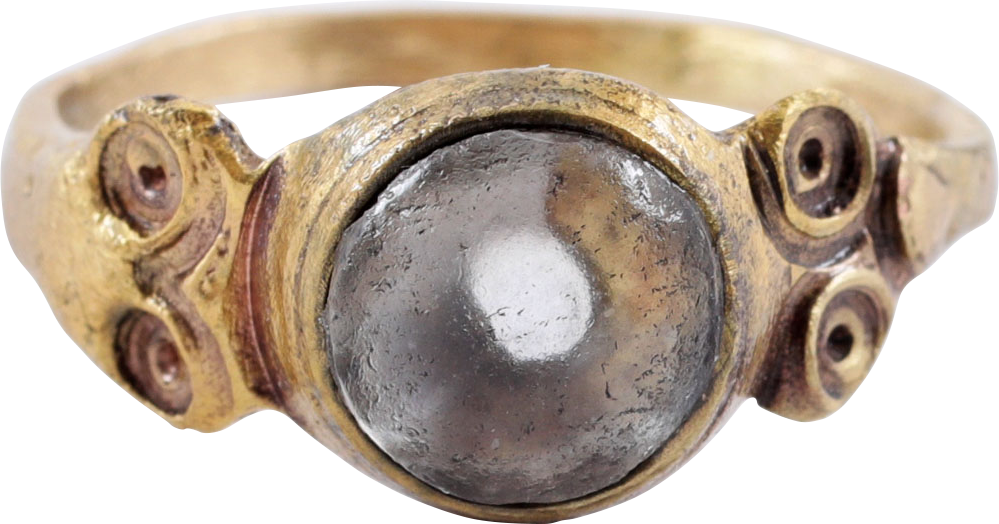 EUROPEAN LADY’S RING 16TH-17TH CENTURY, SIZE 7 - Fagan Arms