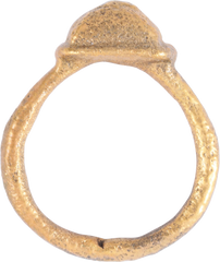 FINE ROMAN PROSTITUTE'S RING, C.100-300 AD, SIZE 4 ¼ - Fagan Arms