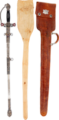 FINE KNIGHTS TEMPLAR SWORD C.1920’S - Fagan Arms