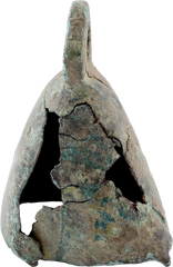 VIKING BRONZE ANIMAL BELL, 8th-11th CENTURY AD - Fagan Arms