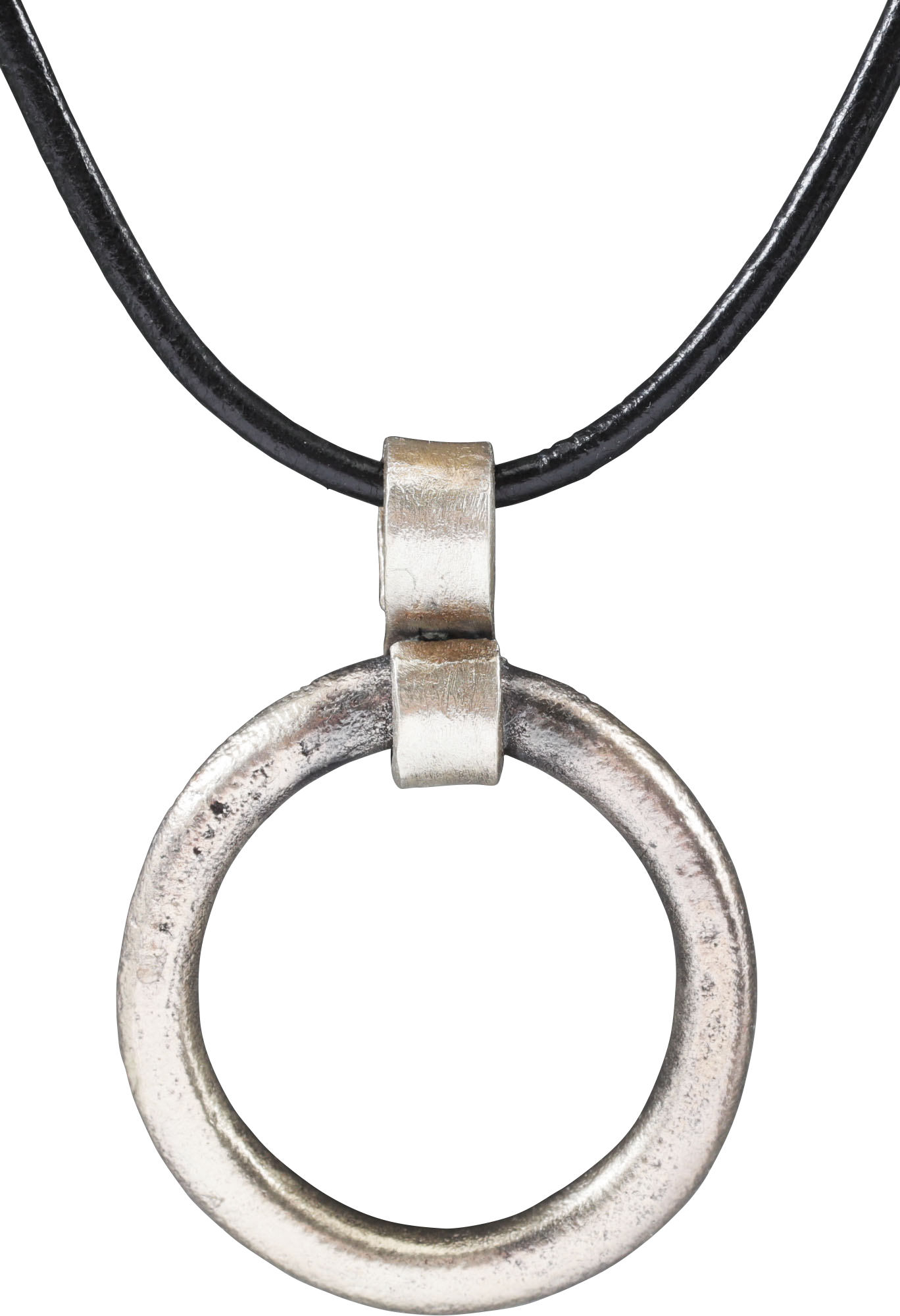 CELTIC PROSPERITY RING NECKLACE, C.400-100 BC - Fagan Arms
