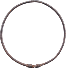 YORUBA (WEST AFRICA) HEALER'S BRACELET C.1900 - Fagan Arms