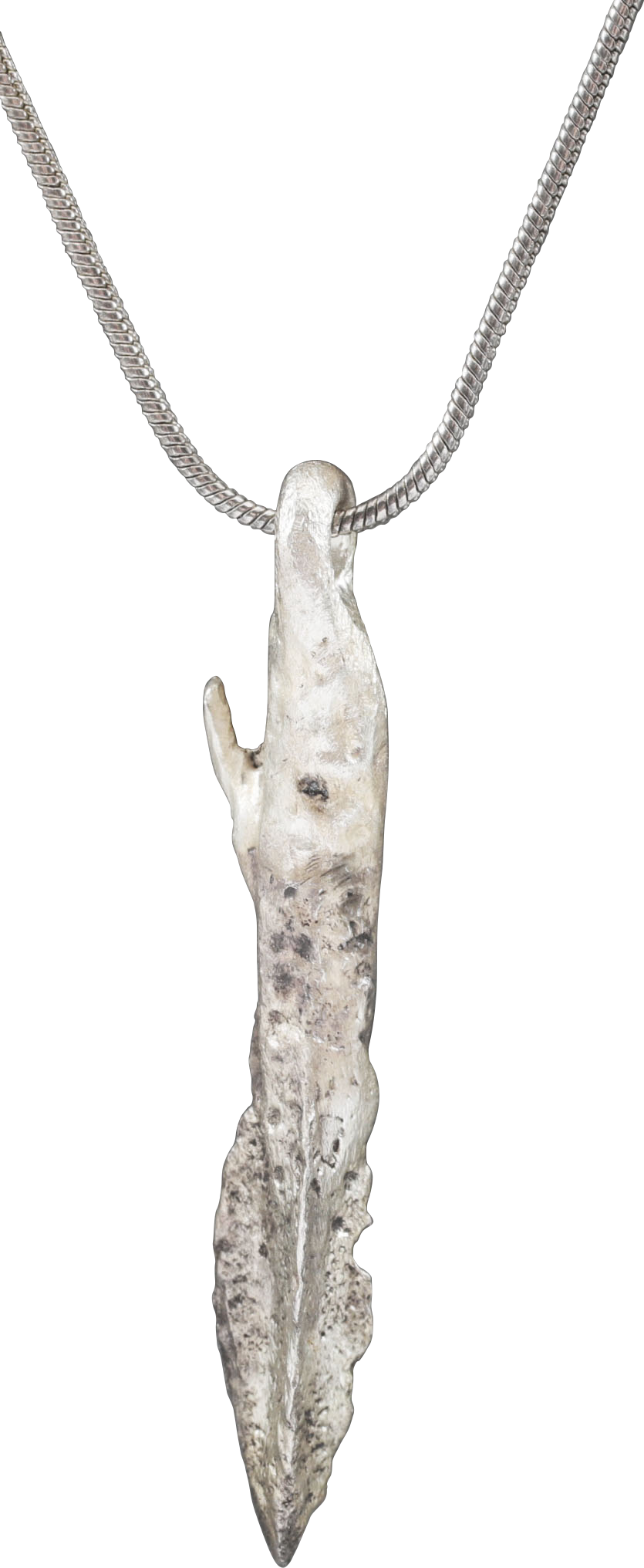 SCYTHIAN (UKRAINIAN) WAR ARROWHEAD NECKLACE 9TH-8TH CENTURY BC - Fagan Arms