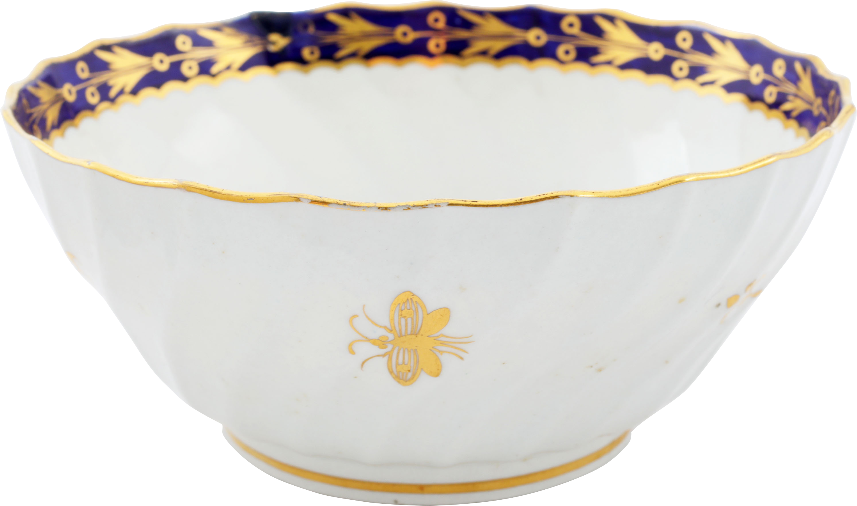 SECOND PERIOD WORCESTER BOWL 1783-88 - Fagan Arms