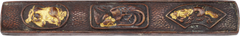 JAPANESE COPPER KOZUKA HANDLE EDO PERIOD, 1603-1868 - Fagan Arms