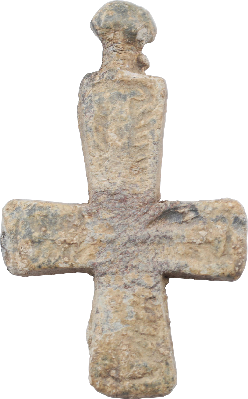FINE ENGLISH MORTUARY CROSS, 14th CENTURY - Fagan Arms