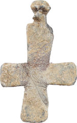 FINE ENGLISH MORTUARY CROSS, 14th CENTURY - Fagan Arms