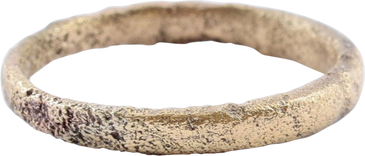 VIKING WEDDING RING, 9th-11th CENTURY AD, SIZE 5 3/4 - Fagan Arms