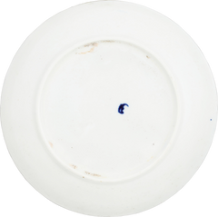 WORCESTER EXPORT UNDER BOWL OR SAUCER, C.1785 - Fagan Arms