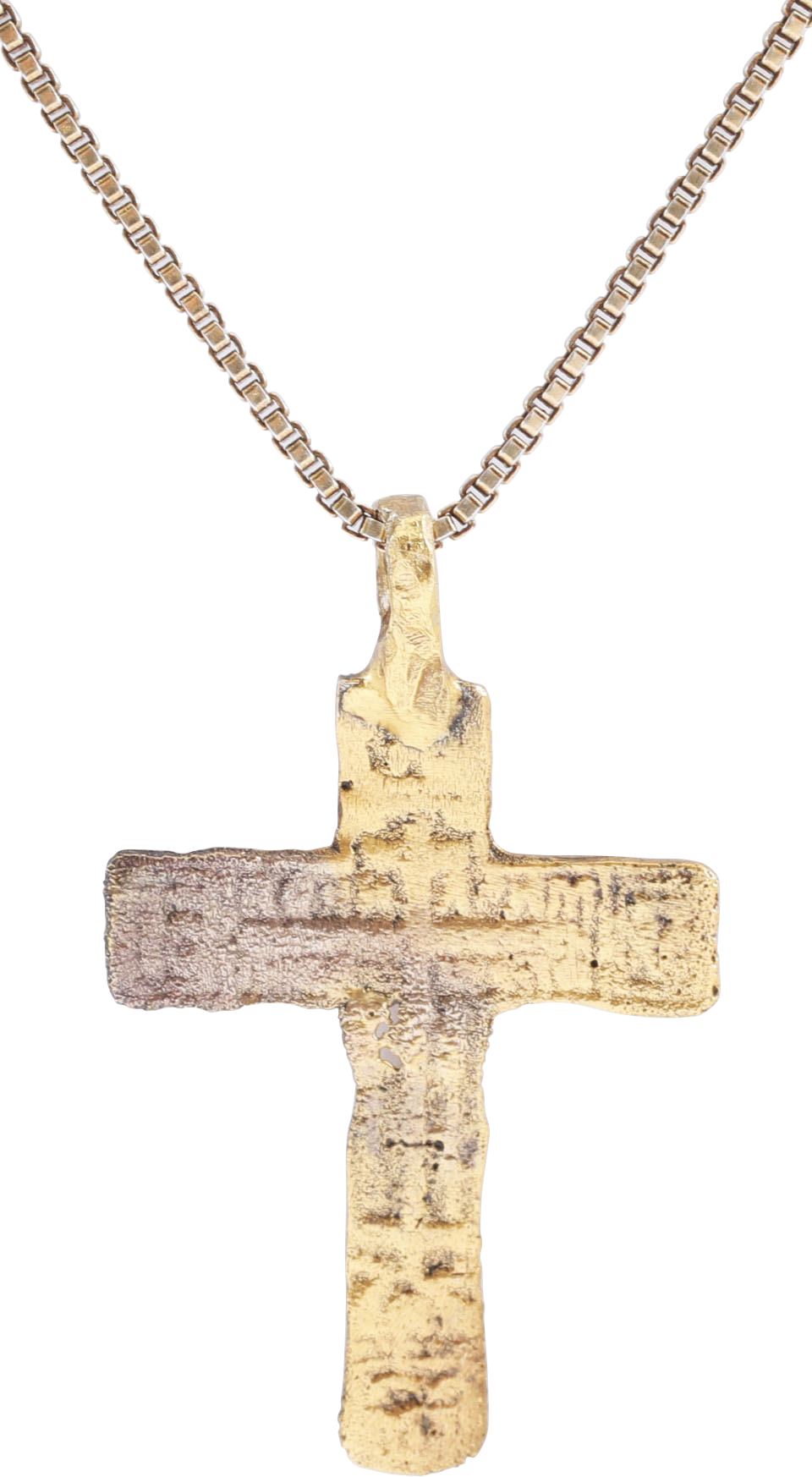EASTERN EUROPEAN CROSS NECKLACE, 17th-18th CENTURY - Fagan Arms