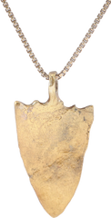 MEDIEVAL EUROPEAN WOMAN’S PENDANT NECKLACE C.1350-1600 - Fagan Arms