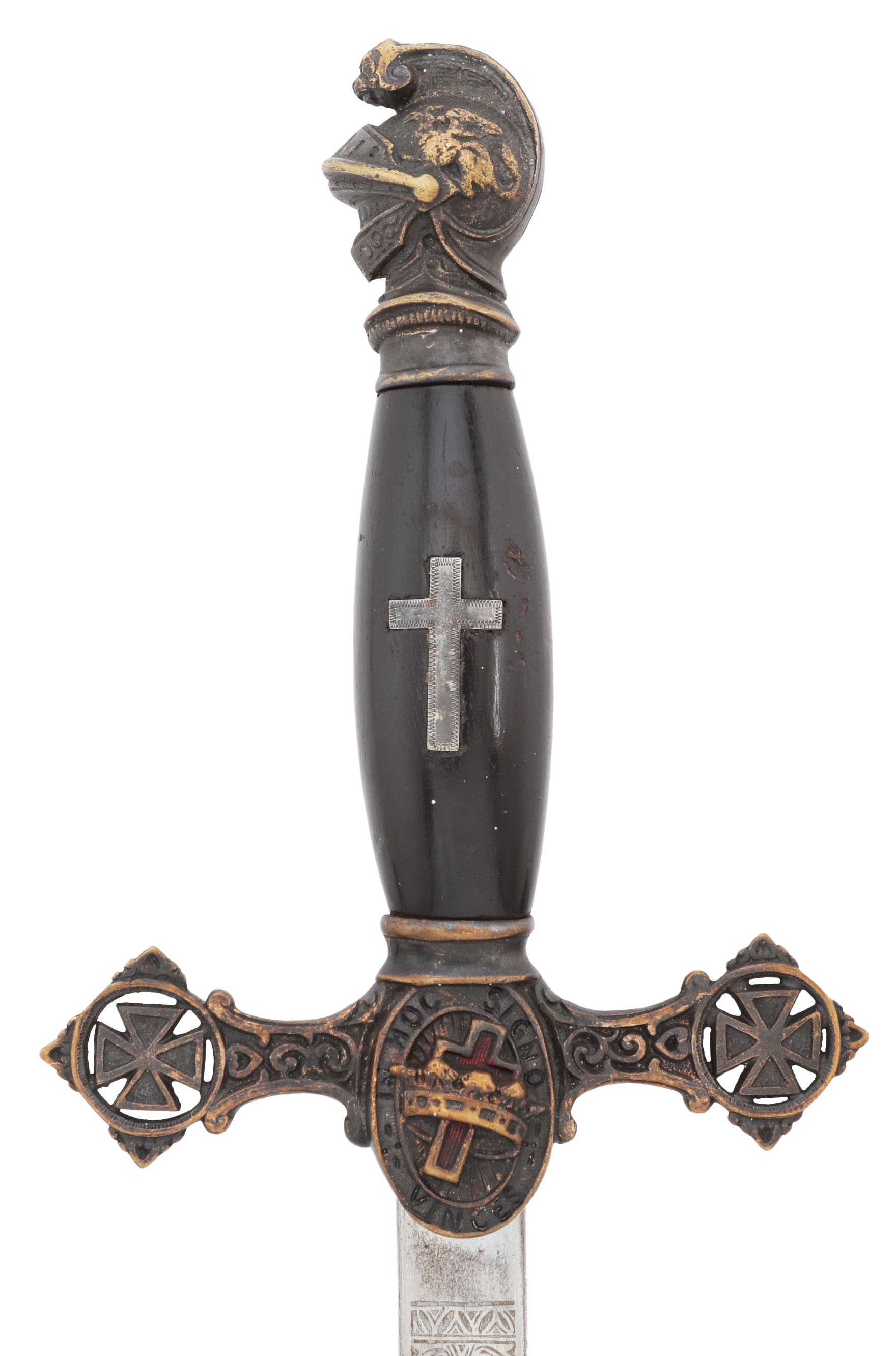 KNIGHTS TEMPLAR SWORD, PRE WWI - Fagan Arms