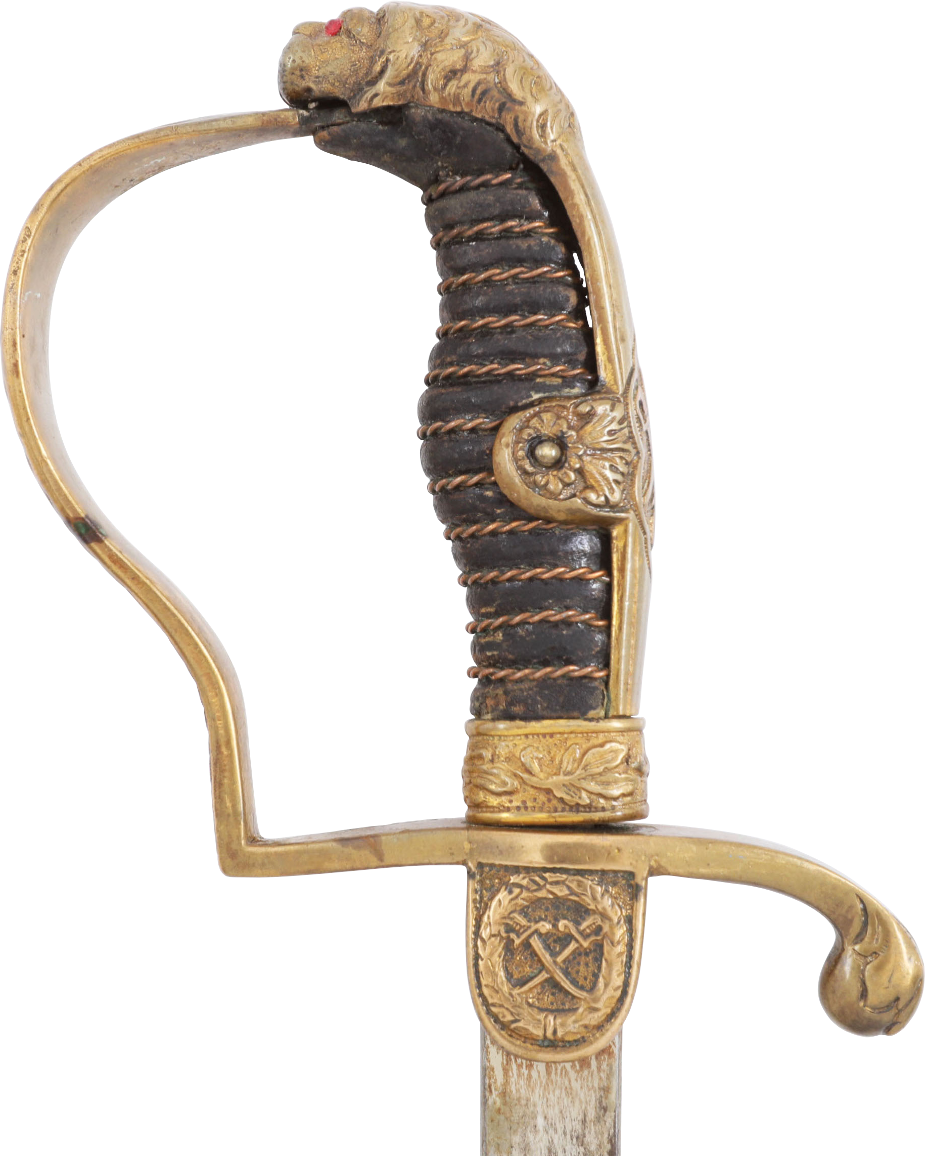 IMPERIAL GERMAN CAVALRY OFFICER’S SWORD C.1880 - Fagan Arms