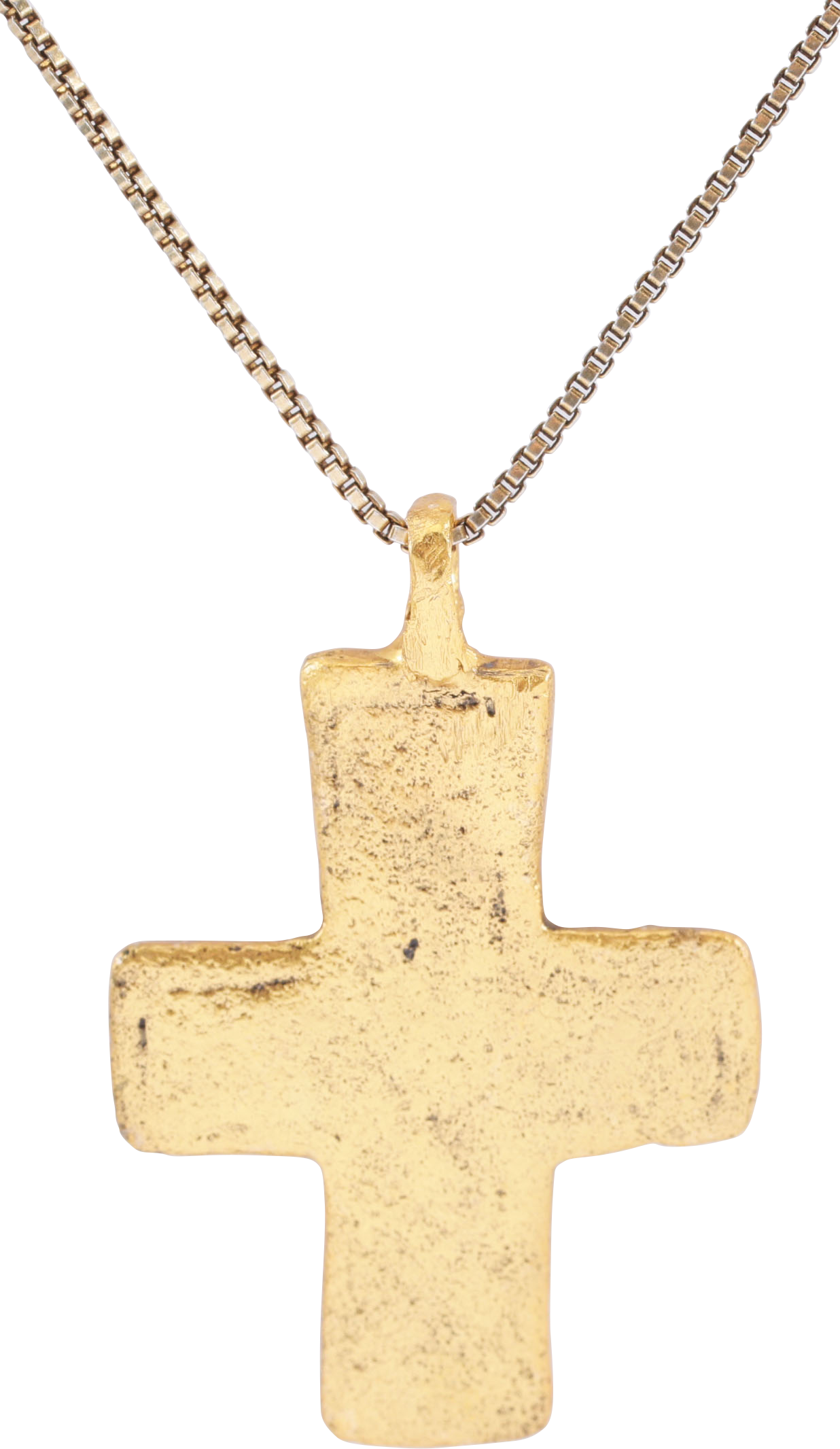 BYZANTINE CROSS NECKLACE, 8TH-11TH CENTURY - Fagan Arms