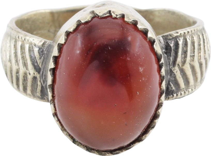 EASTERN EUROPEAN GYPSY GEMSTONE RING, SIZE 8 - Fagan Arms