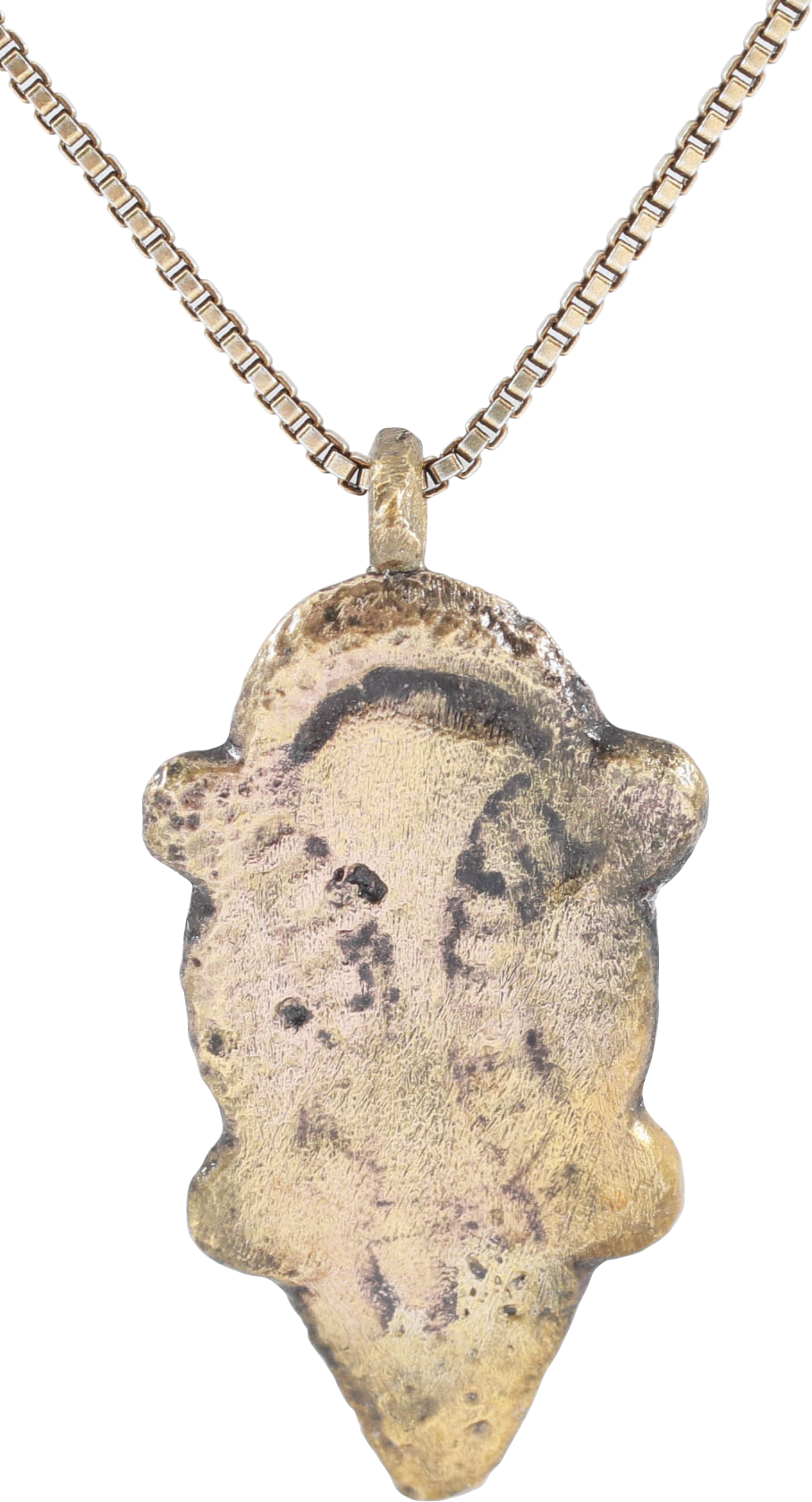 SCANDINAVIAN HEART PENDANT NECKLACE 1000-1200 AD - Fagan Arms