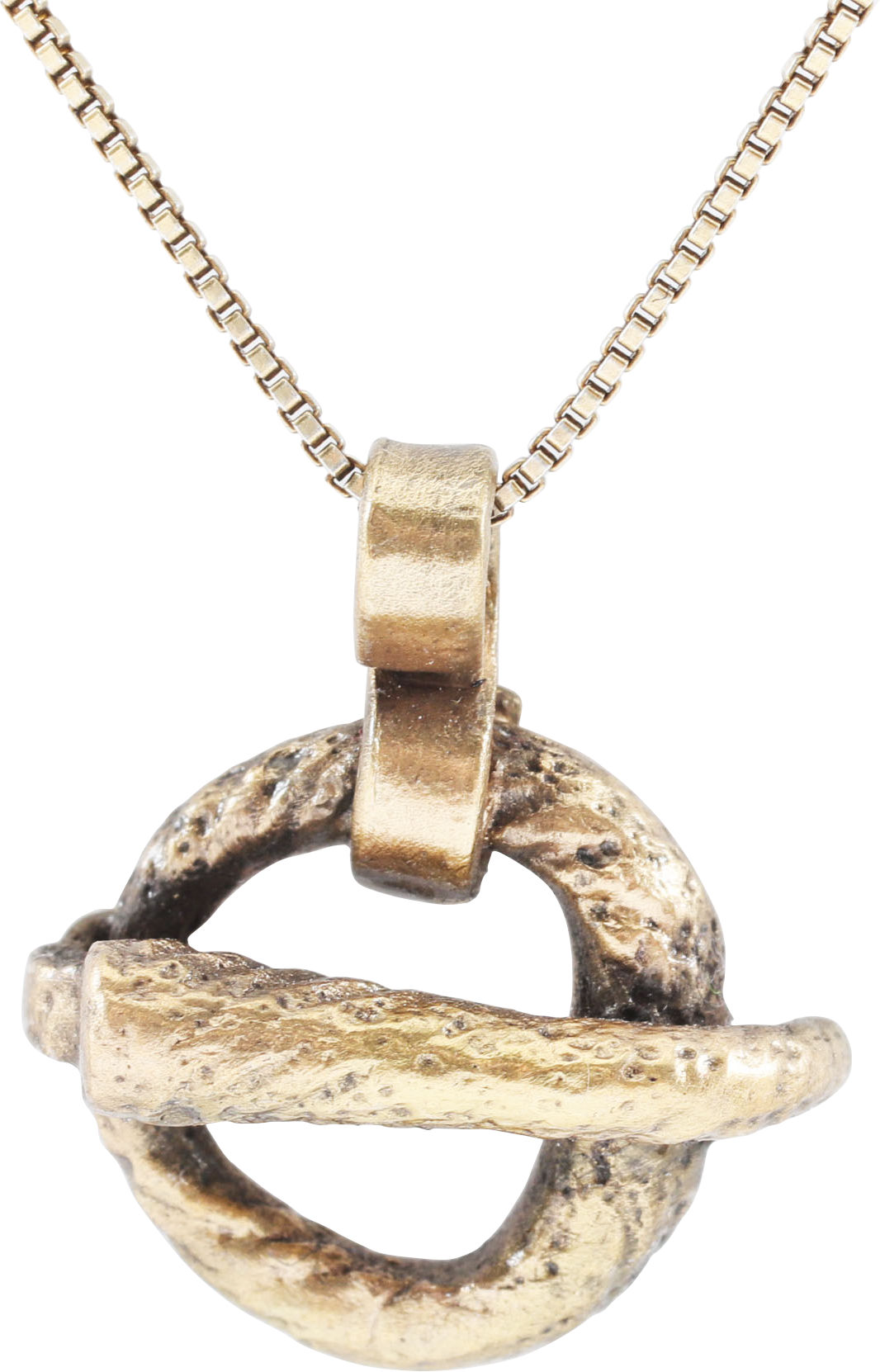 SUPERB VIKING PROTECTIVE BROOCH, 900-1050 AD - Fagan Arms