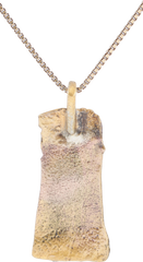 RARE VIKING WARRIOR’S BRACELET PENDANT NECKLACE, 10th-11th CENTURY AD - Fagan Arms