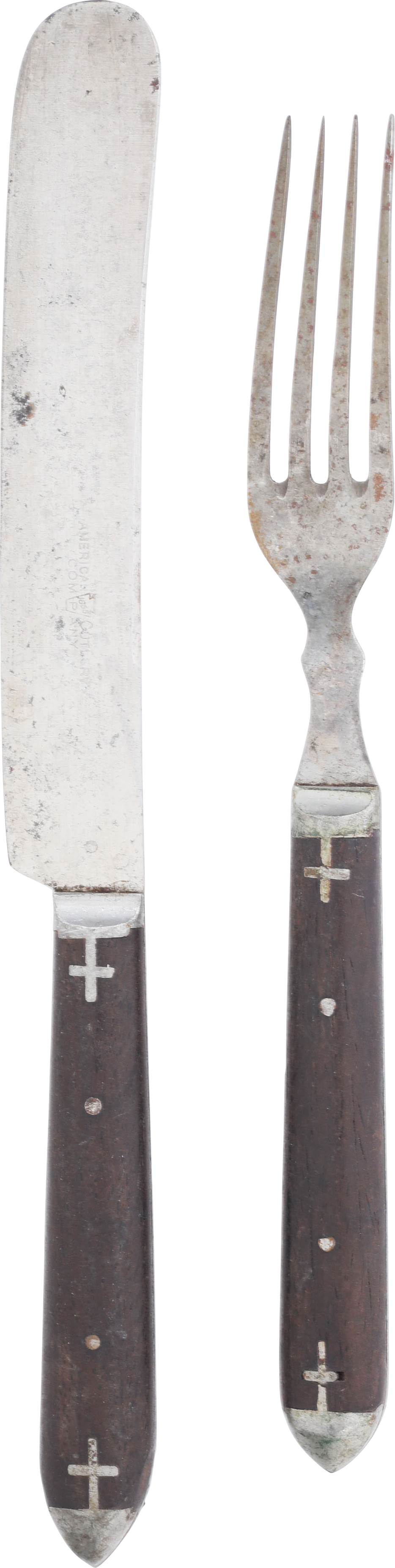 WESTWARD EXPANSION CUTLERY SET - Fagan Arms