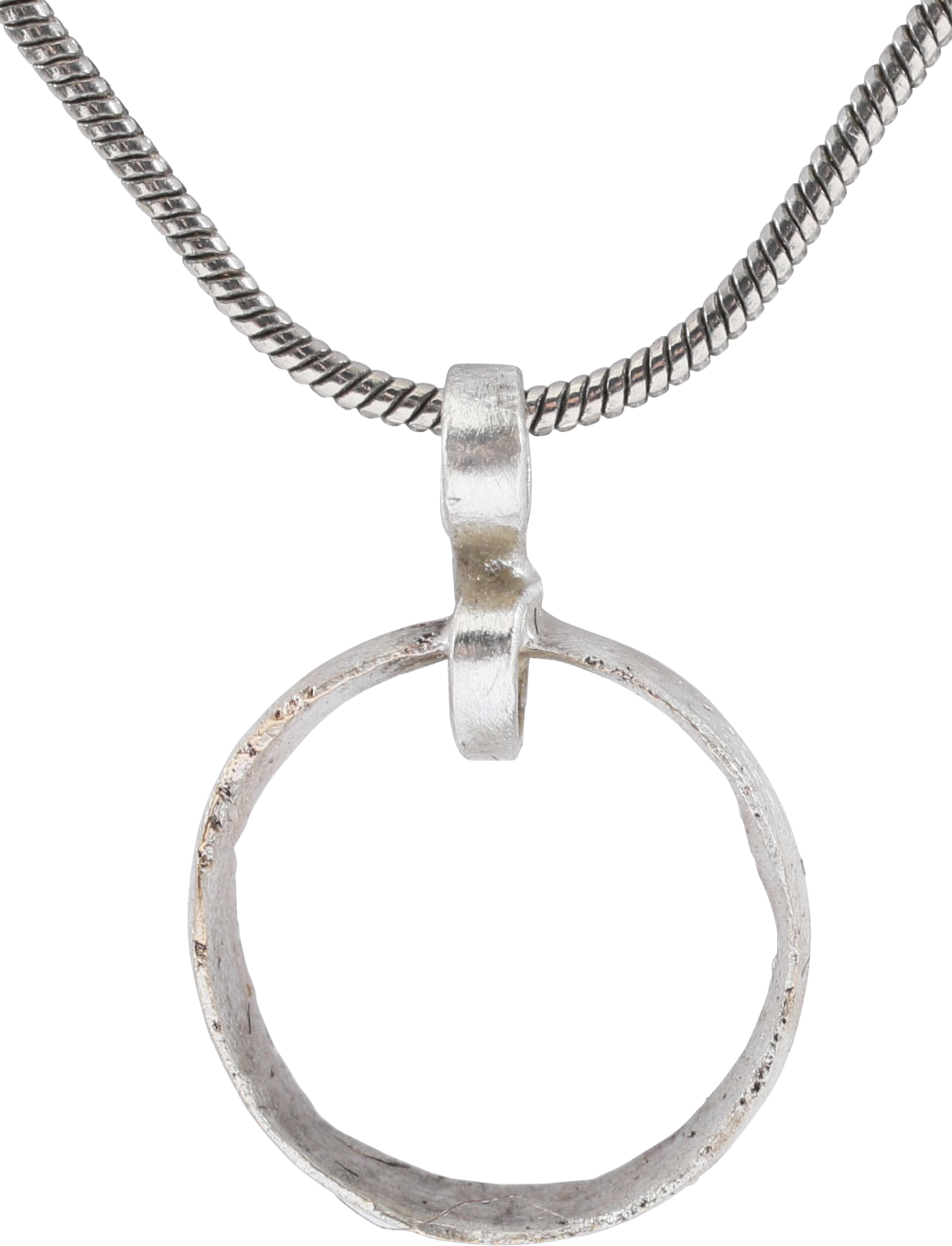 VIKING BEARD RING NECKLACE, 9TH-11TH CENTURY - Fagan Arms