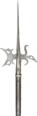 GERMAN HALBERD, LATE 16TH CENTURY - Fagan Arms