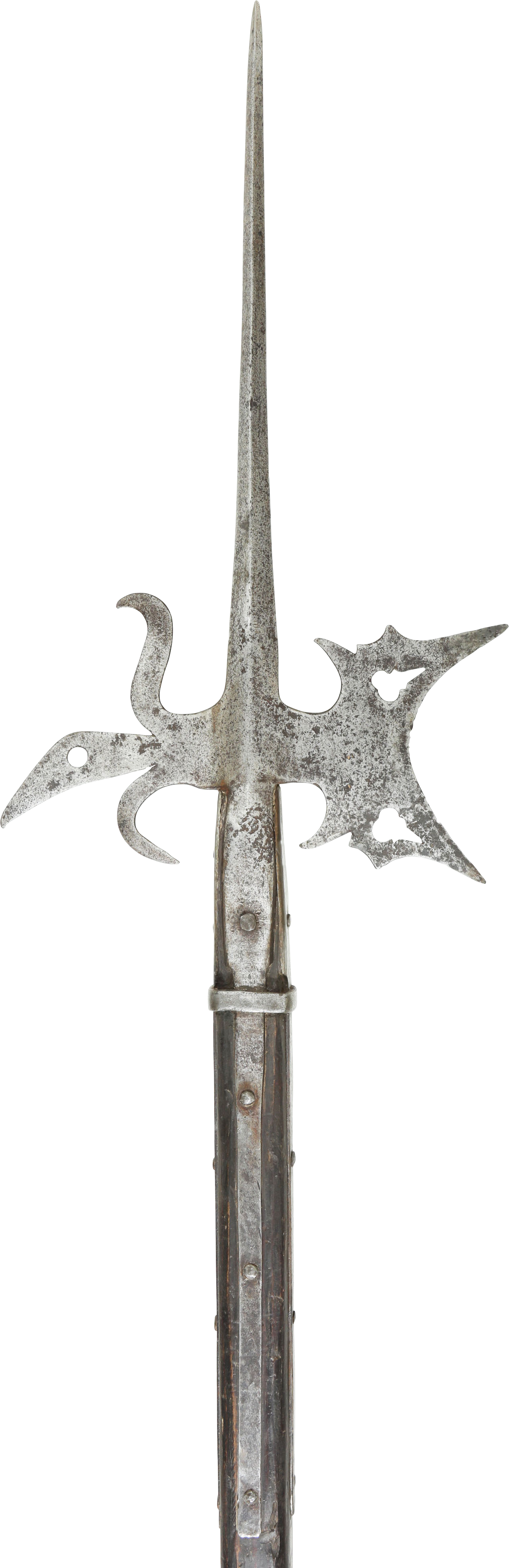 GERMAN HALBERD, LATE 16TH CENTURY - Fagan Arms