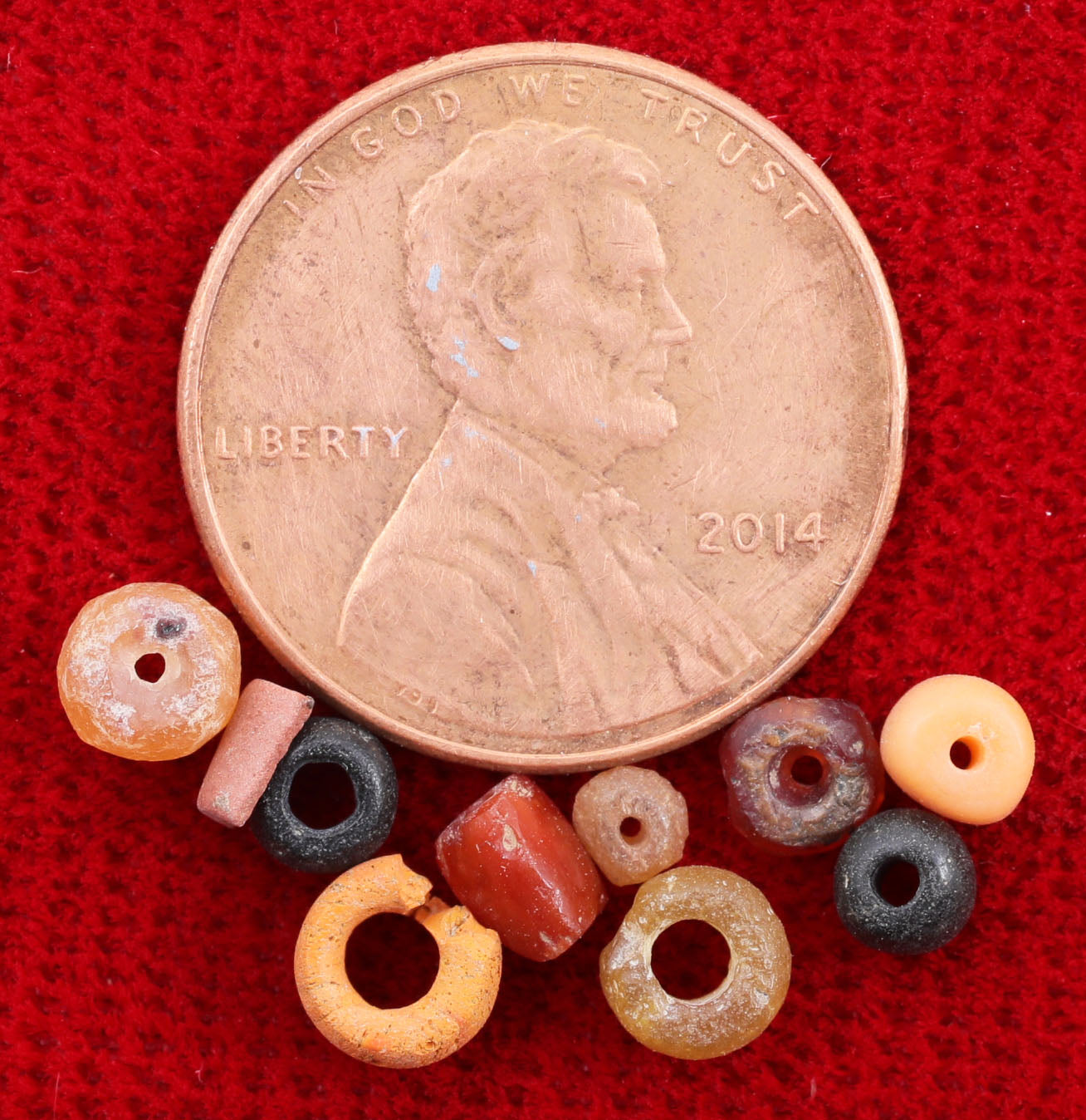 VIKING BEAD ASSORTMENT, 9th-10th CENTURY - Fagan Arms