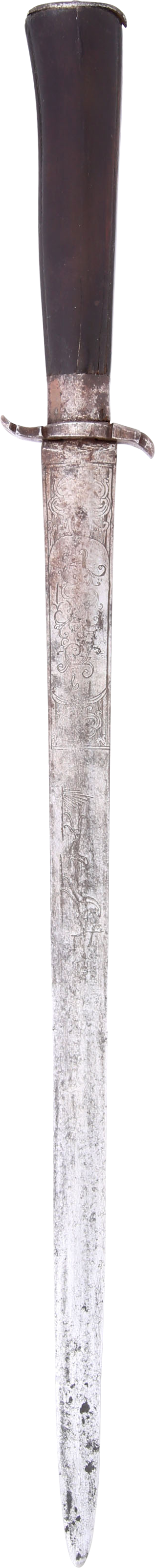 EUROPEAN HUNTING SWORD C.1750-70 - Fagan Arms