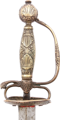 EUROPEAN SMALLSWORD C.1720-40, PROBABLY FRENCH - Fagan Arms