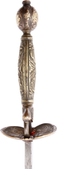 EUROPEAN SMALLSWORD C.1720-40, PROBABLY FRENCH - Fagan Arms