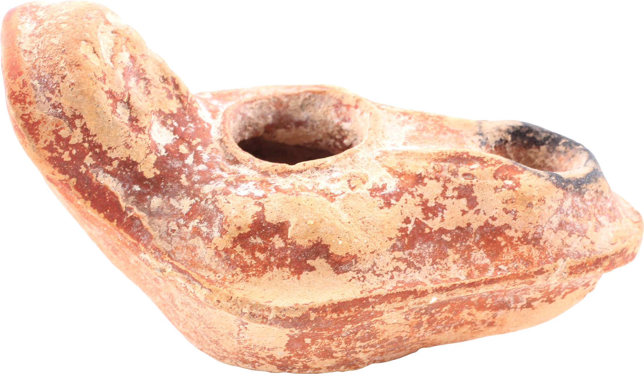 BYZANTINE OIL LAMP C.5TH-8TH CENTURY AD - Fagan Arms