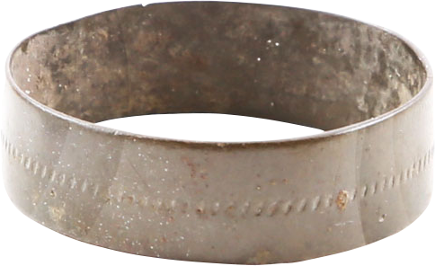 ANCIENT VIKING WEDDING RING, SIZE 10 - Fagan Arms