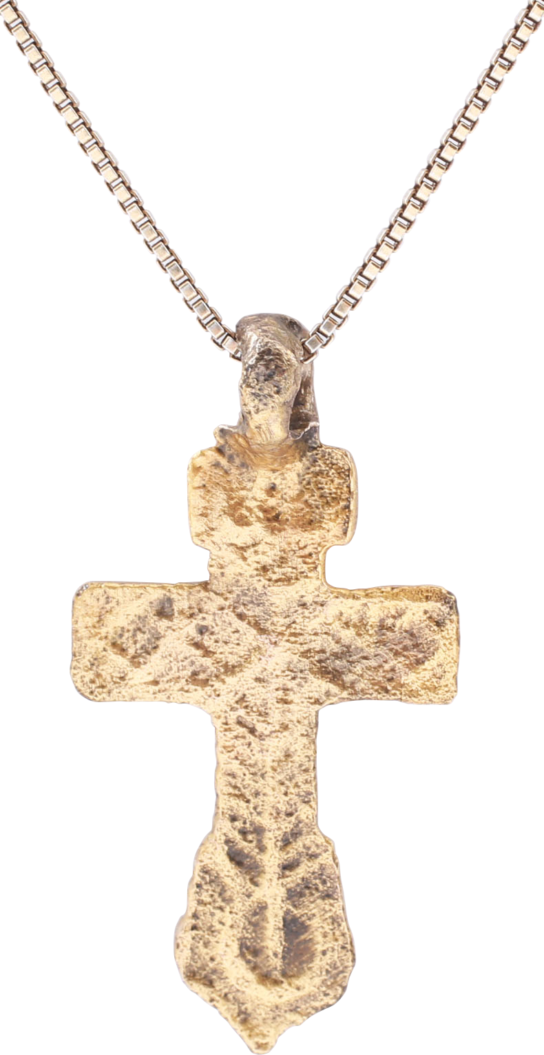 FINE EASTERN EUROPEAN CHRISTIAN CROSS, 17th-18th CENTURY - Fagan Arms