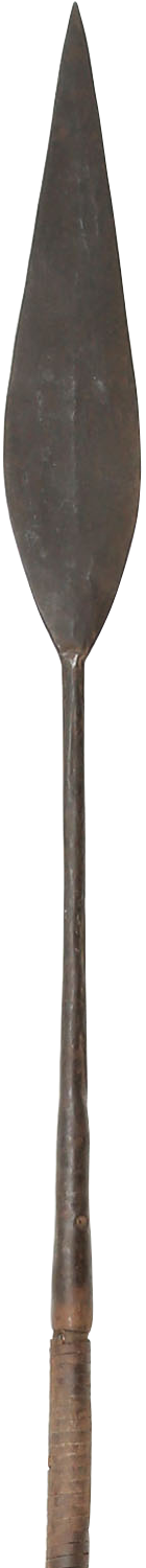 CONGOLESE SLAVER'S SPEAR - Fagan Arms