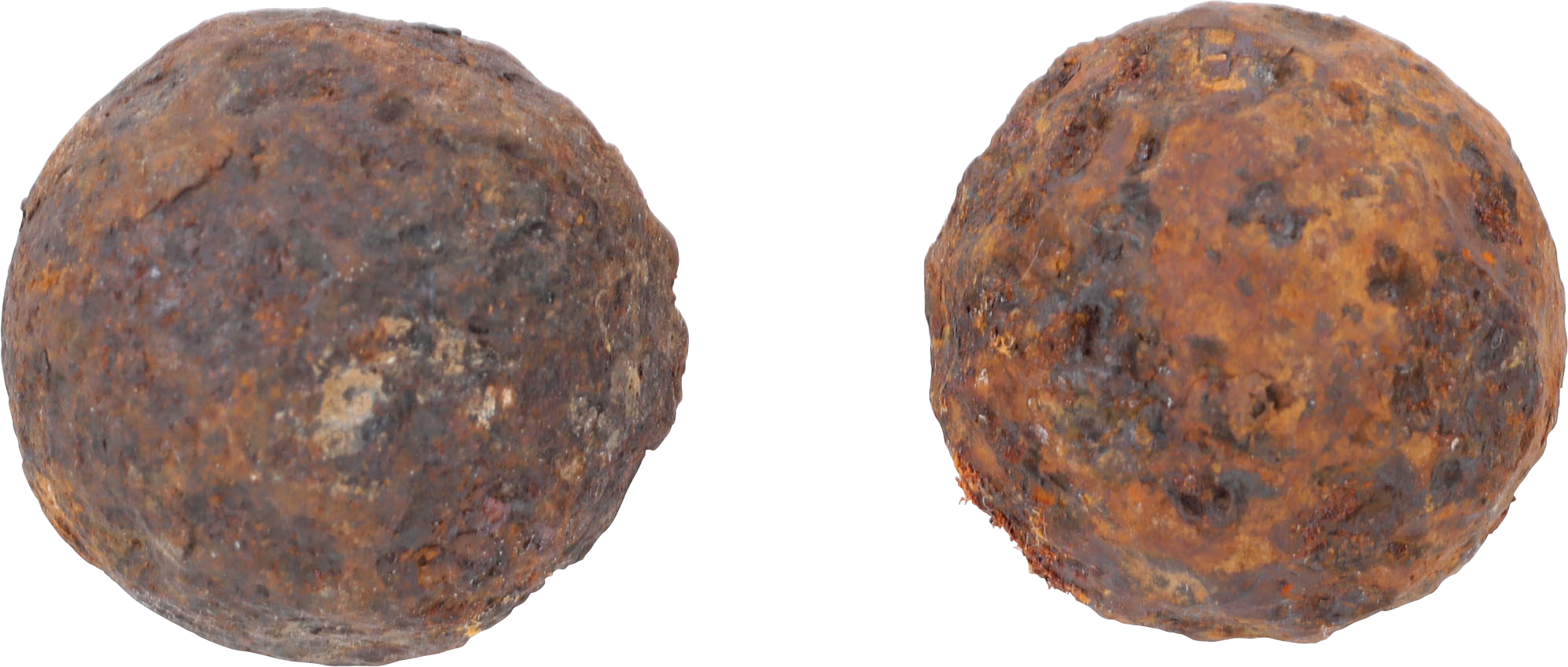 CONFEDERATE GRAPE SHOT-BATTLE OF THE WILDERNESS, Virginia, May 5-6 1864 - Fagan Arms