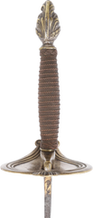 FRENCH SILVERED HILT OFFICER’S SWORD, C.1790 - Fagan Arms