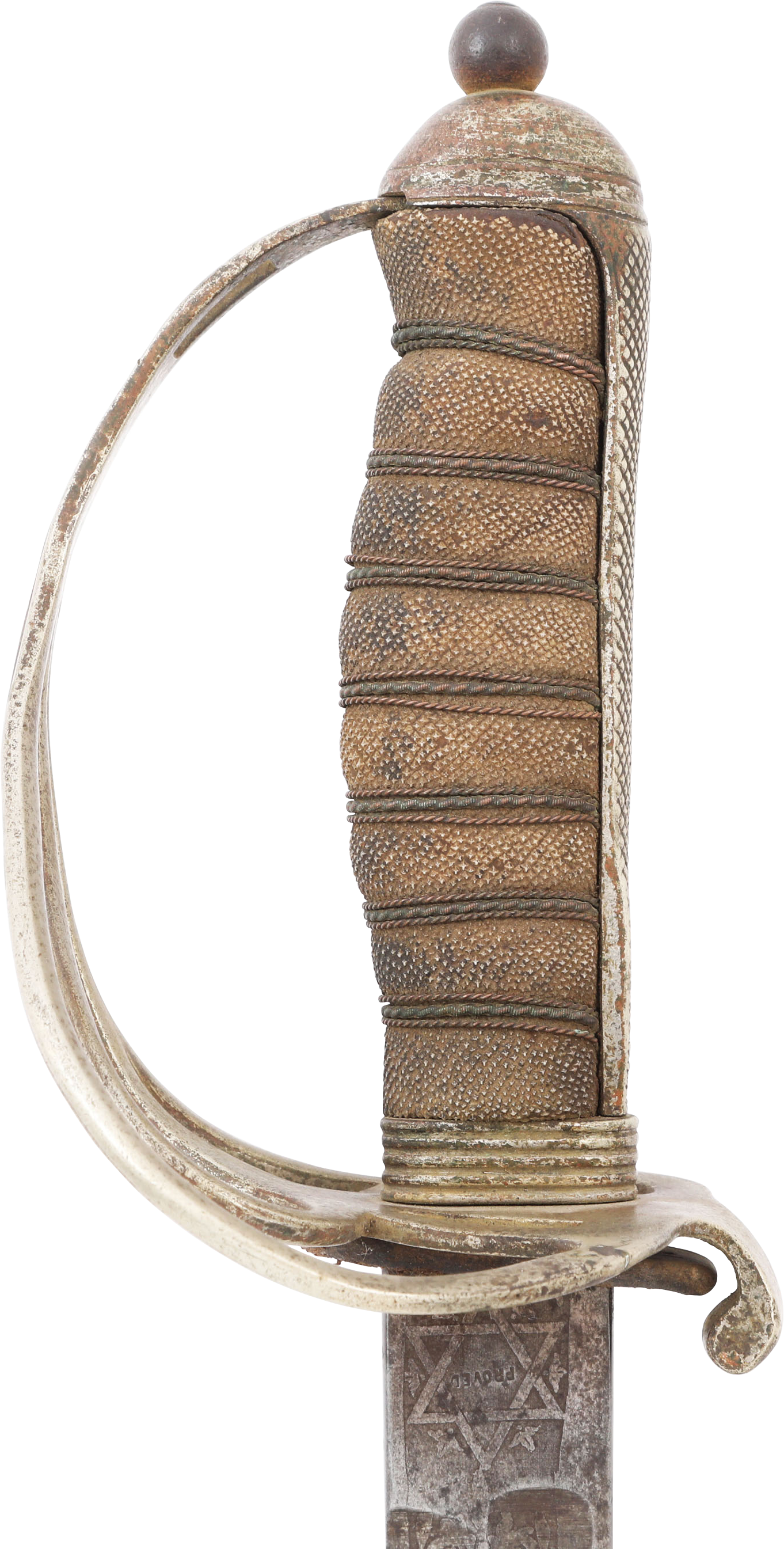 BRITISH ARTILLERY OFFICER’S SWORD, 1821 PATTERN - Fagan Arms