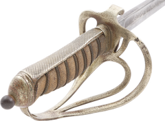 BRITISH ARTILLERY OFFICER’S SWORD, 1821 PATTERN - Fagan Arms