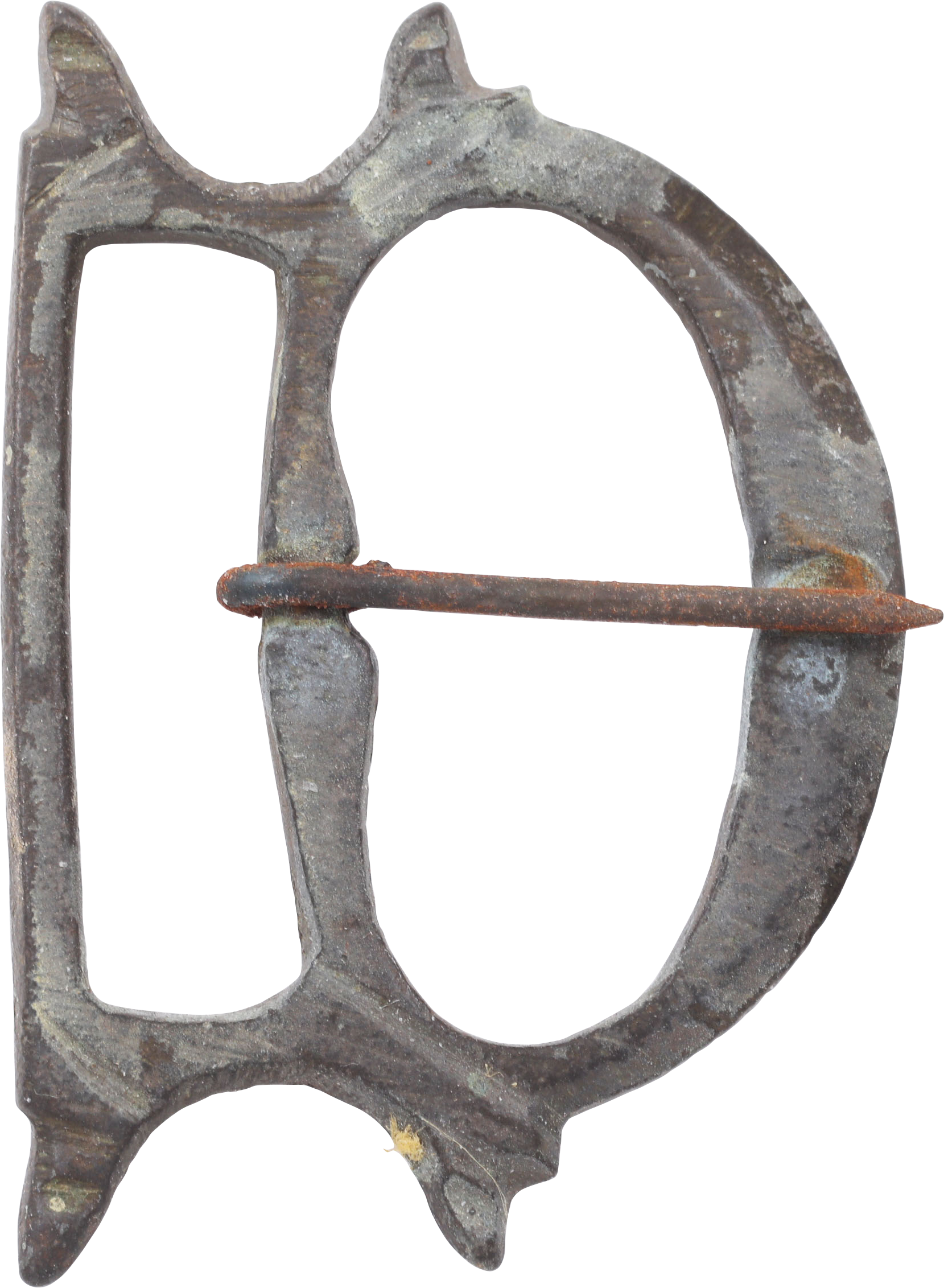 EUROPEAN SWORD BELT BUCKLE, C.1500-1600 - Fagan Arms