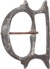 EUROPEAN SWORD BELT BUCKLE, C.1500-1600 - Fagan Arms