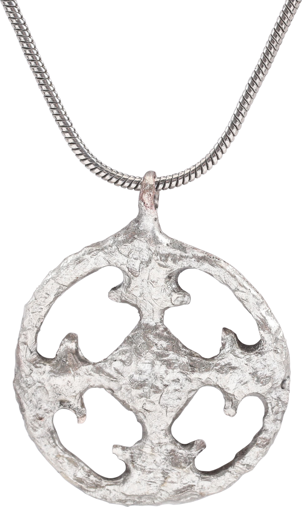 CRUSADER'S CROSS PENDANT NECKLACE, 11TH-13TH CENTURY - Fagan Arms