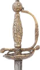 FRENCH SMALLSWORD C.1760 - Fagan Arms