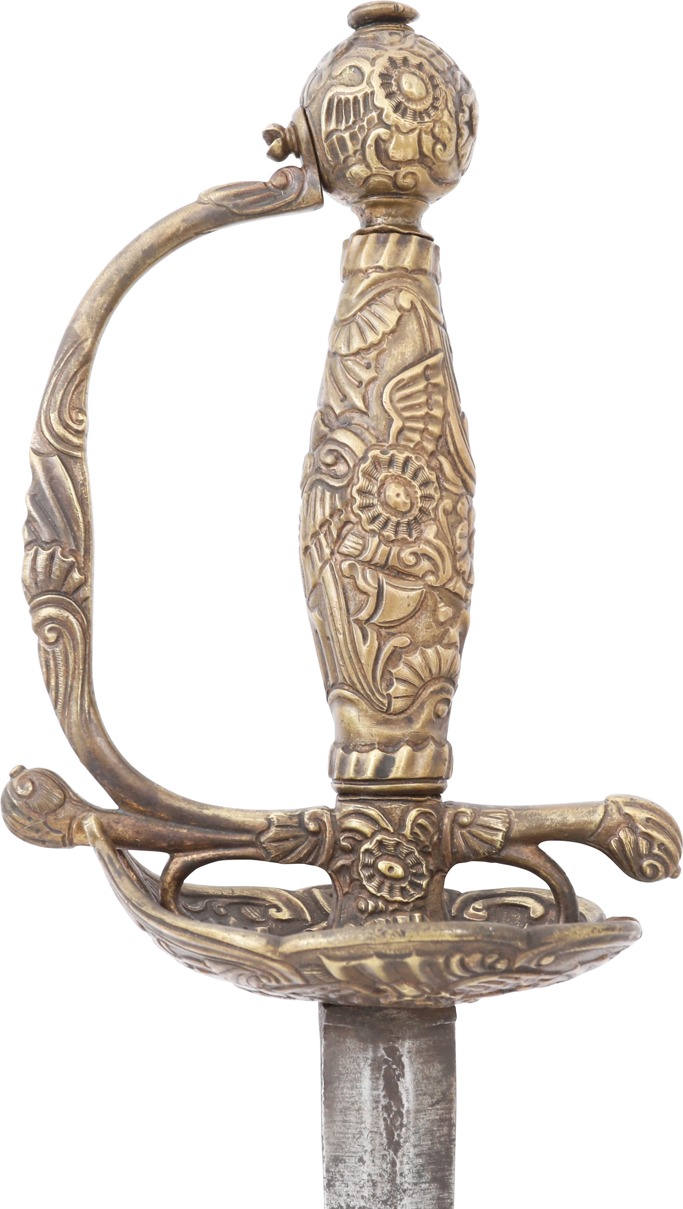 FRENCH SMALLSWORD C.1760 - Fagan Arms