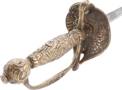 FRENCH SMALLSWORD C.1760 - Fagan Arms